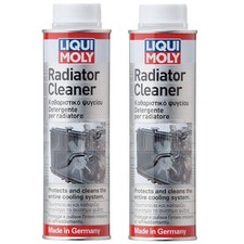 2x Liqui Moly Radiator Cleaner Flush Cleans Deposits Cooling System 300ml