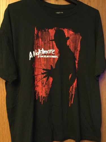 A Nightmare On Elm Street - Black Shirt - 2XL -A Nightmare On Elm Street