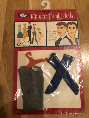 MOC Tammy's Family Doll Fashions for Dad & Ted 
