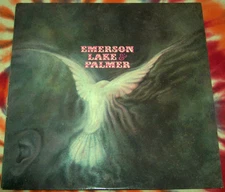 EMERSON, LAKE & PALMER Emerson, Lake & Palmer ATLANTIC RECORDS 1970 Australia NM