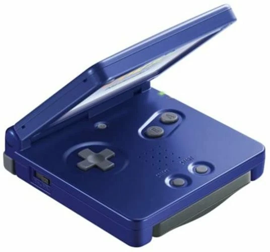 Nintendo Game Boy Advance SP Azurite Blue AGS-S-ZBA - Image 3 of 4