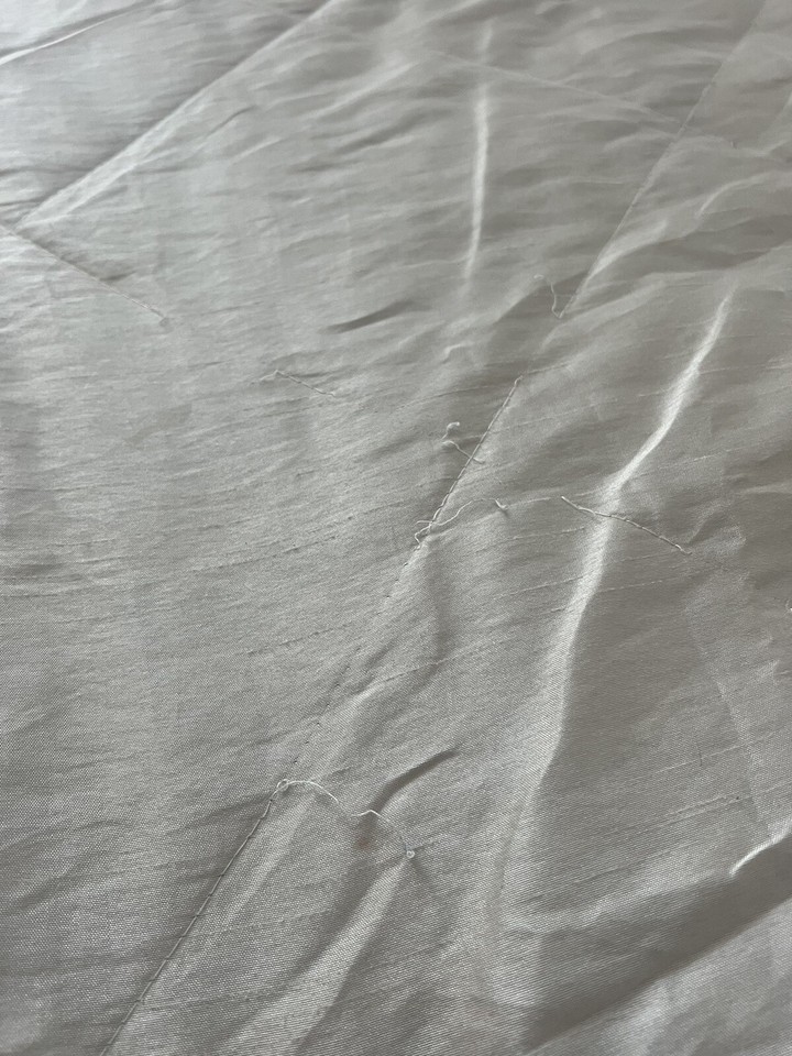 Super KING quilt BEDSPREAD 260x240 Cm By Dunelm eBay