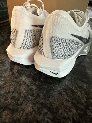 Nike ZoomX Vaporfly Next% 3 White Silver Grey Black DV4130  display picture 2