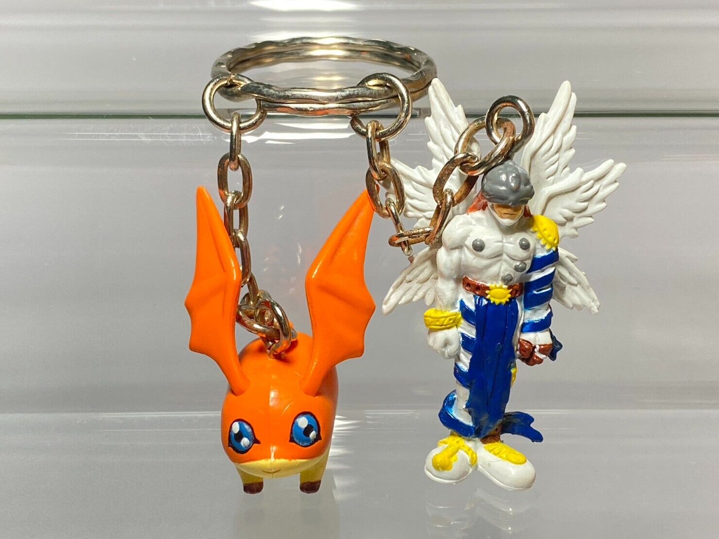 Anime Rubber Key Chain, Patamon Keychain