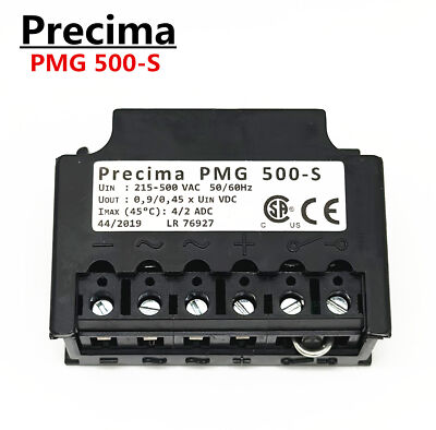 1pcs Precima PMG 500-S Excitation Motor Brake Rectifier 215-500VAC 50/60HZ