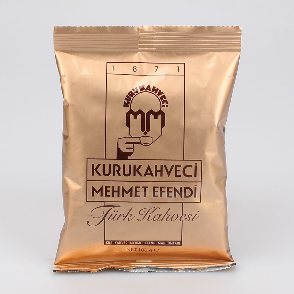 Authentic Turkish Coffee Kurukahveci Mehmet Efendi (1x100g) UK Seller &  FreePost