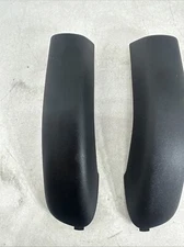 1999-2004 Jeep Grand Cherokee Roof Rack End Caps Black OEM 2 Shorter Ones