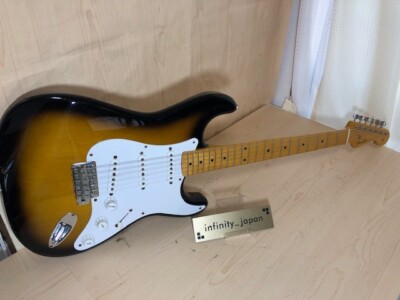 ギター Fender Japan ST57 Fender Japan ST-57 Stratocaster Reissue Black 1988 – Chicago