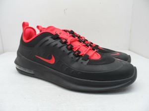 nike air max axis black red