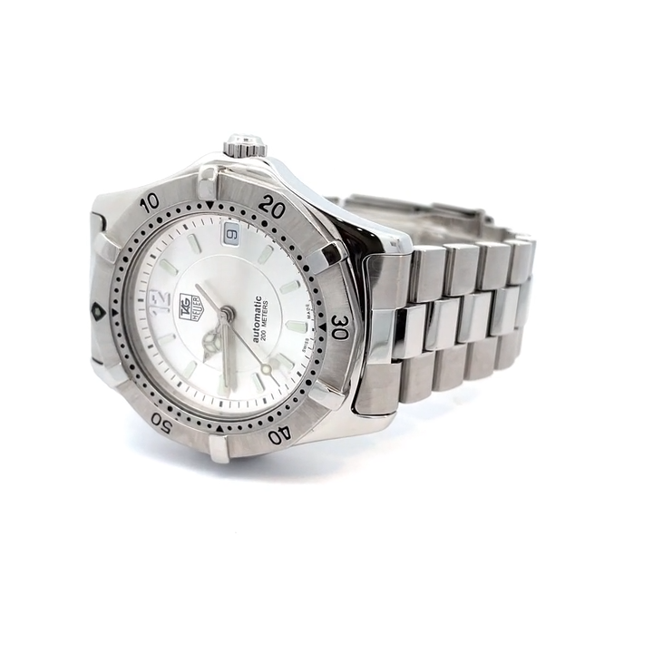 ジャンクTAG Heuer WK2116-0自動巻き 腕時計 シルバー 200m ジャンクTAG Heuer WK2116-0自動巻き 腕時計 シルバー 200m