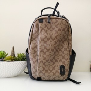 coach back pack men