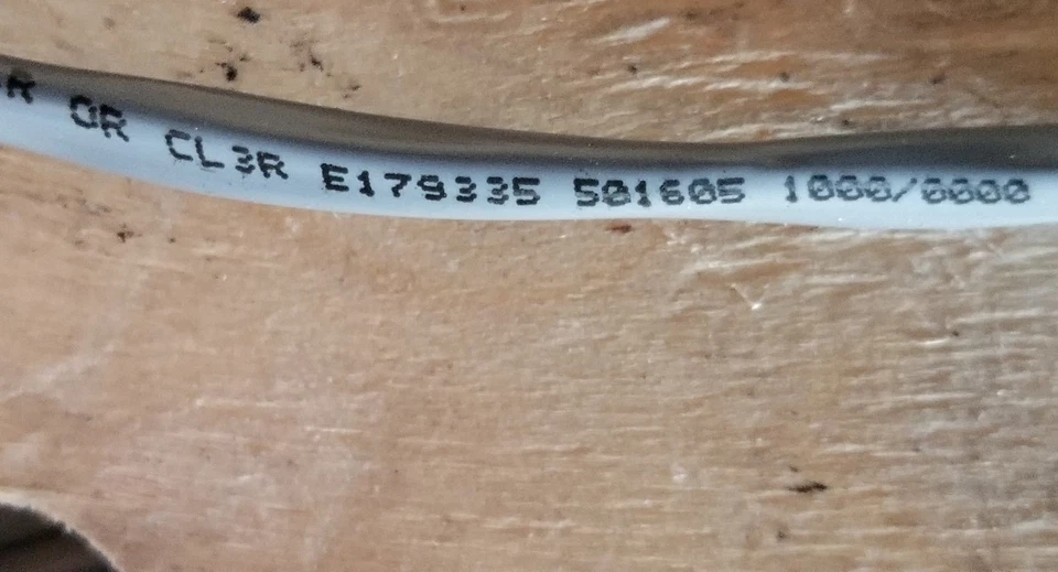 Cable de alarma/comunicación elevador trenzado Advanced Digital 11402R 14/2C gris/50 pies Foto 3 de 4