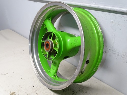 1997 Kawasaki Ninja ZX7R Rear Wheel Rim Straight - Picture 8 of 12