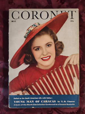CORONET May 1942 RICHARD SALE HAROLD TITUS DEAN CORNWALL SWITZERLAND TENNESSEE