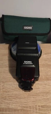 ✅Flash Sigma EF-500 DG Super NA - Nikon - Comme Neuf - Avec Sacoche - Photo 1/4