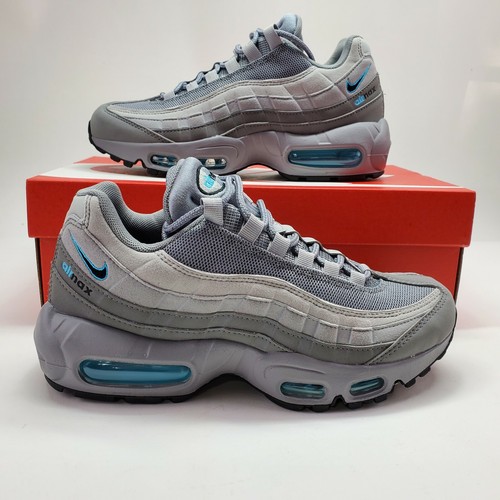 Nike Air Max 95 Mens 6 Women's 7.5 Grey 