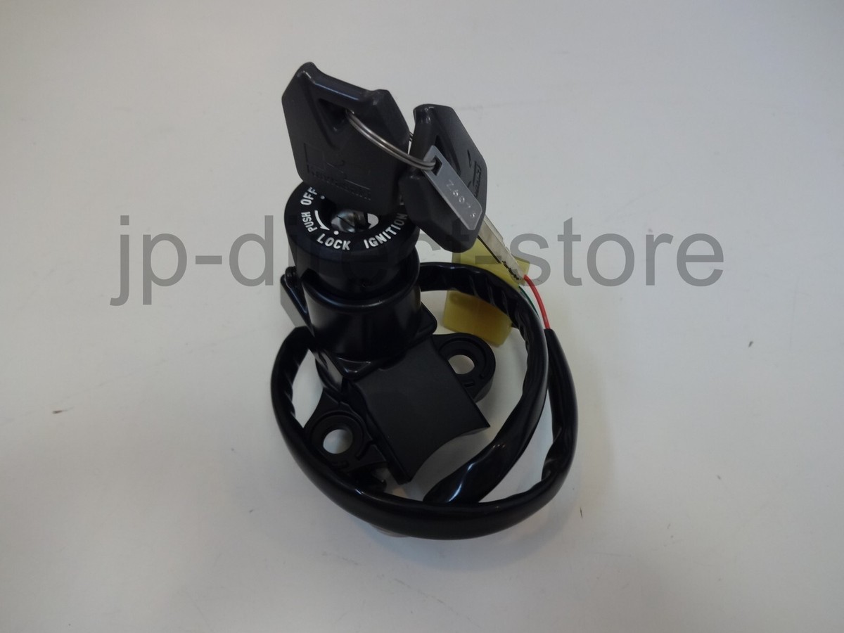 Genuine Kawasaki 2006-2012 ZX6R ZX10R Ignition Switch & Keys 27005