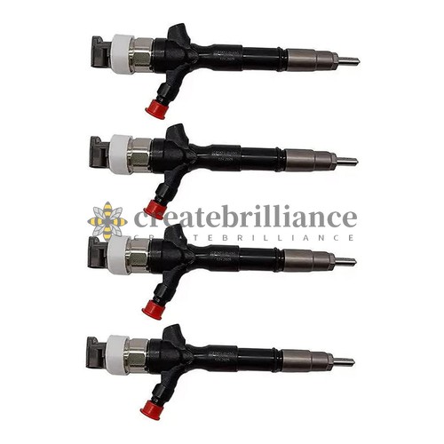 4X Fuel Injector for Mitsubishi Pajero 4M41 Engine 1465A054 eBay