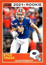 2021 Panini Chronicles Draft Picks #65 Kyle Trask Red Near mint or better