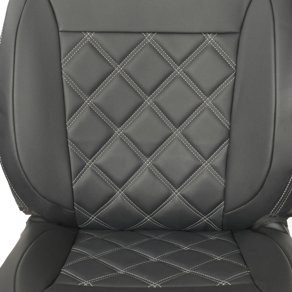 FUNDAS ASIENTO DELANTERO RENAULT TRAFIC SPORT BUSINESS+ (2022+) BENTLEY CUERO SINTÉTICO 639 Foto 4 de 4
