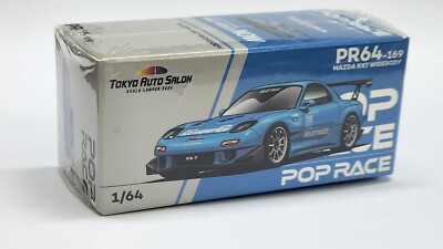 1:64 Pop Race Mazda Rx-7 FD3S Re Amemiya Widebody Tokyo Auto