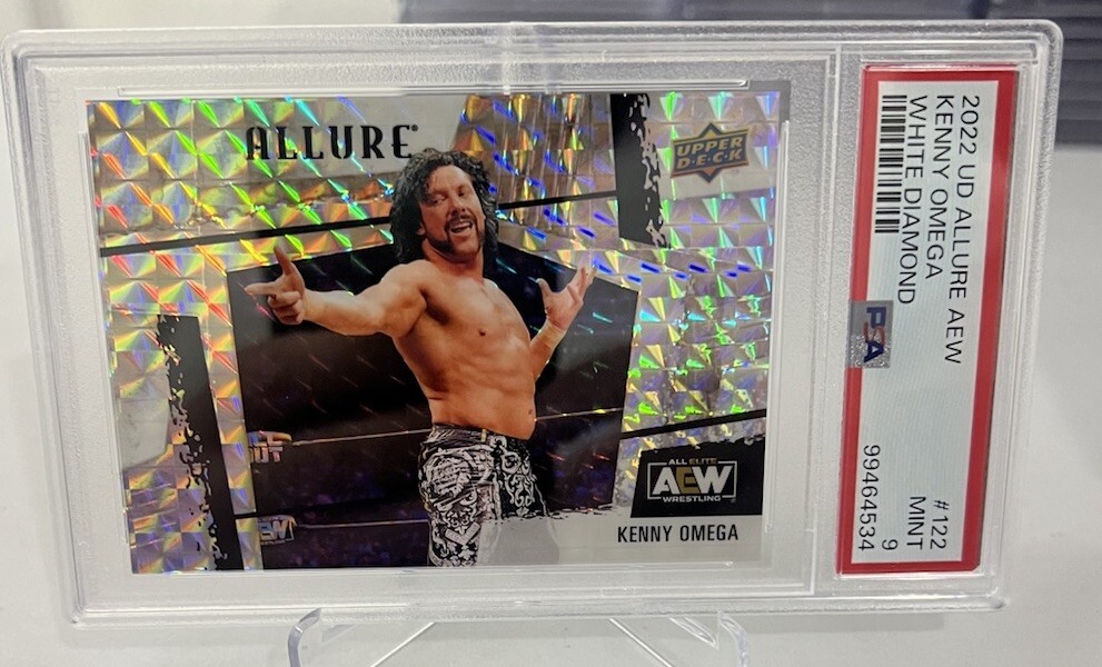スポーツ選手 All Elite Wrestling AEW Allure 2022 Upper Deck AEW Allure Wrestling Trading Card Blaster