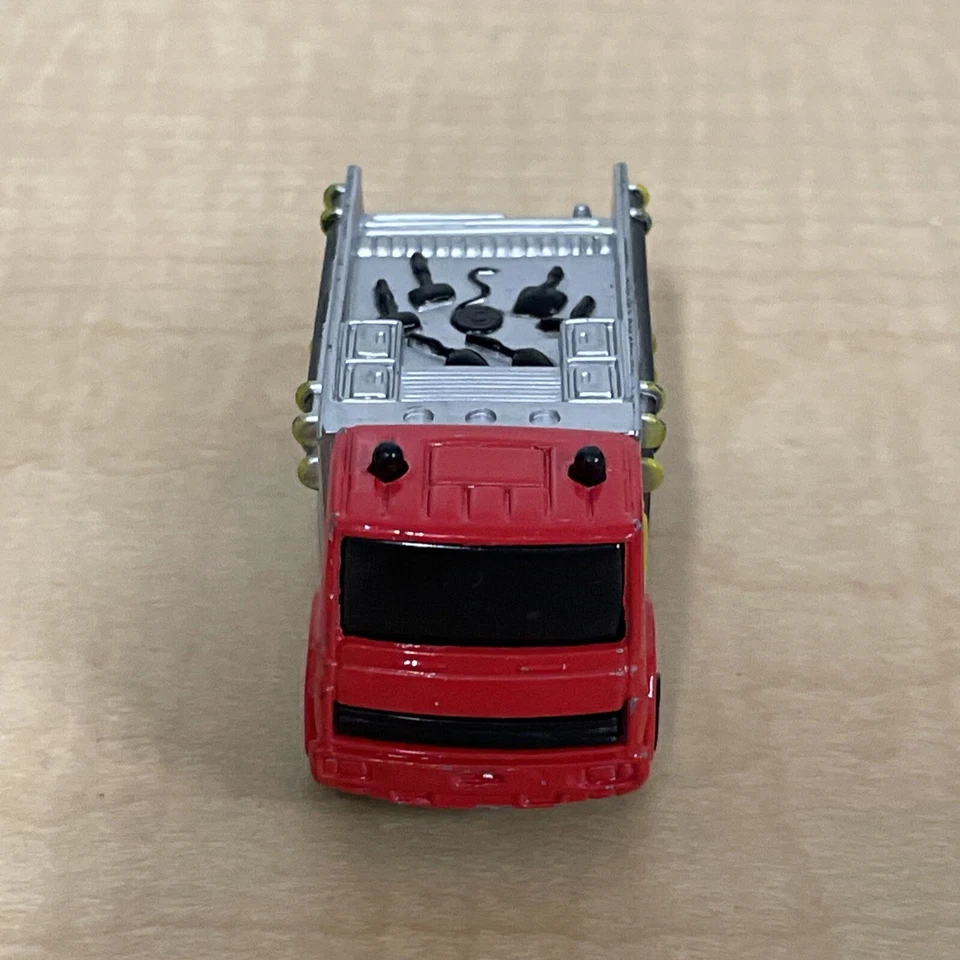 Vintage Maisto Tonka 1999 Hasbro Engine 2 Fire Dept Vehicle 1:64 Diecast KG JD - Image 2 of 4