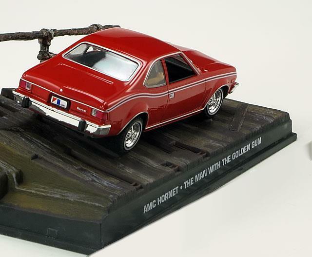 JAMES BOND 007 - 1/43 AMC HORNET - THE MAN WITH THE GOLDEN GUN