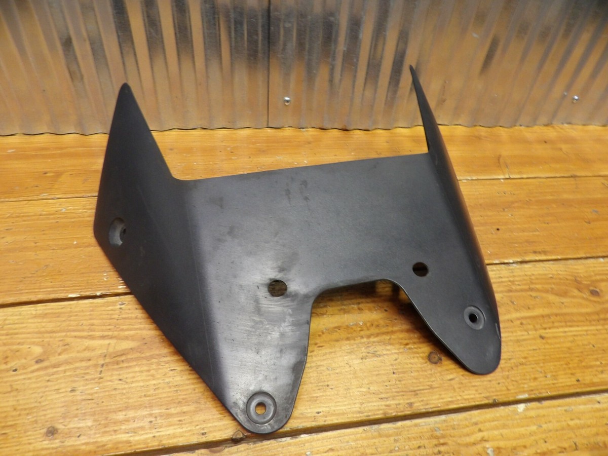 06-21 Kawasaki Ninja ZX14 LOWER REAR FAIRING COWL W BRACKET 06-21 Kawasaki Ninja ZX14 LOWER REAR FAIRING COWL W BRACKET