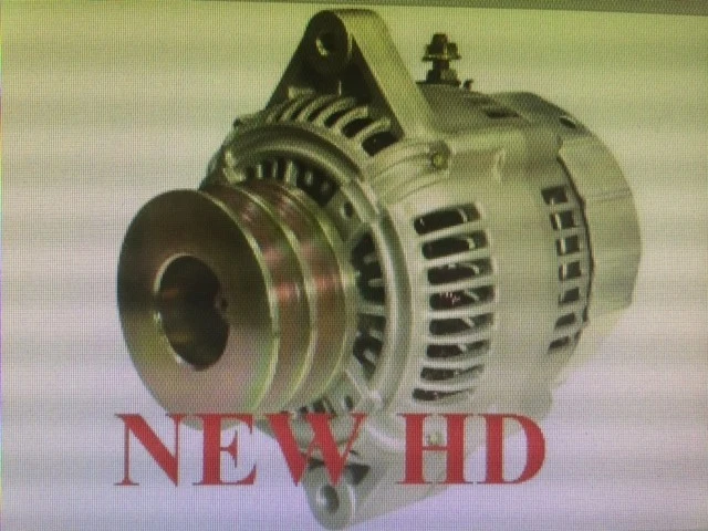 ALTERNATOR JOHN DEERE TRACTOR 6-466 6-619 N855/85 HIGH AMP Generator 1989 1994 — 第 2/2 张图片