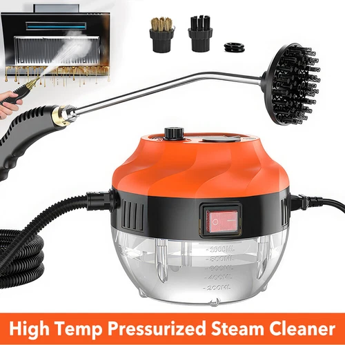 Steam Cleaner Brush 3800W High Temperature Clean Pressure Steam Mechine AU Plug - Picture 2 of 12