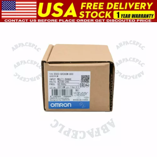 New in box Omron E5CC-QX2ASM-800 Temperature Controller 100-240VAC E5CCQX2ASM800