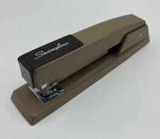 Vintage Swingline Stapler 94-41 Brown Made in USA