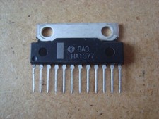 Hitachi HA1377 - Dual 5.8W Audio Power Amplifiers - New Old Stock -