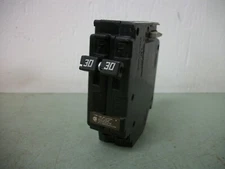 CHALLENGER TYPE A TANDEM CIRCUIT BREAKER A230 30AMP 240VOLT 2POLE NOB