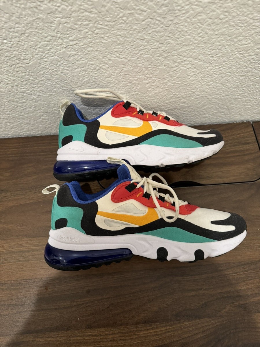 Size 6 - Nike Air Max 270 React Bauhaus 2019 - AO4971-002 | eBay