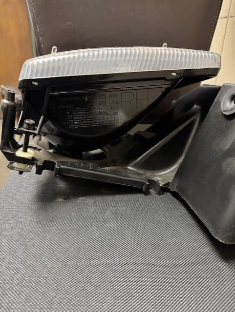 GENUINO MOPAR 98-03 DODGE RAM VAN 1500 FARO LATERAL PASAJERO LÁMPARA 55076562AB Foto 3 de 4