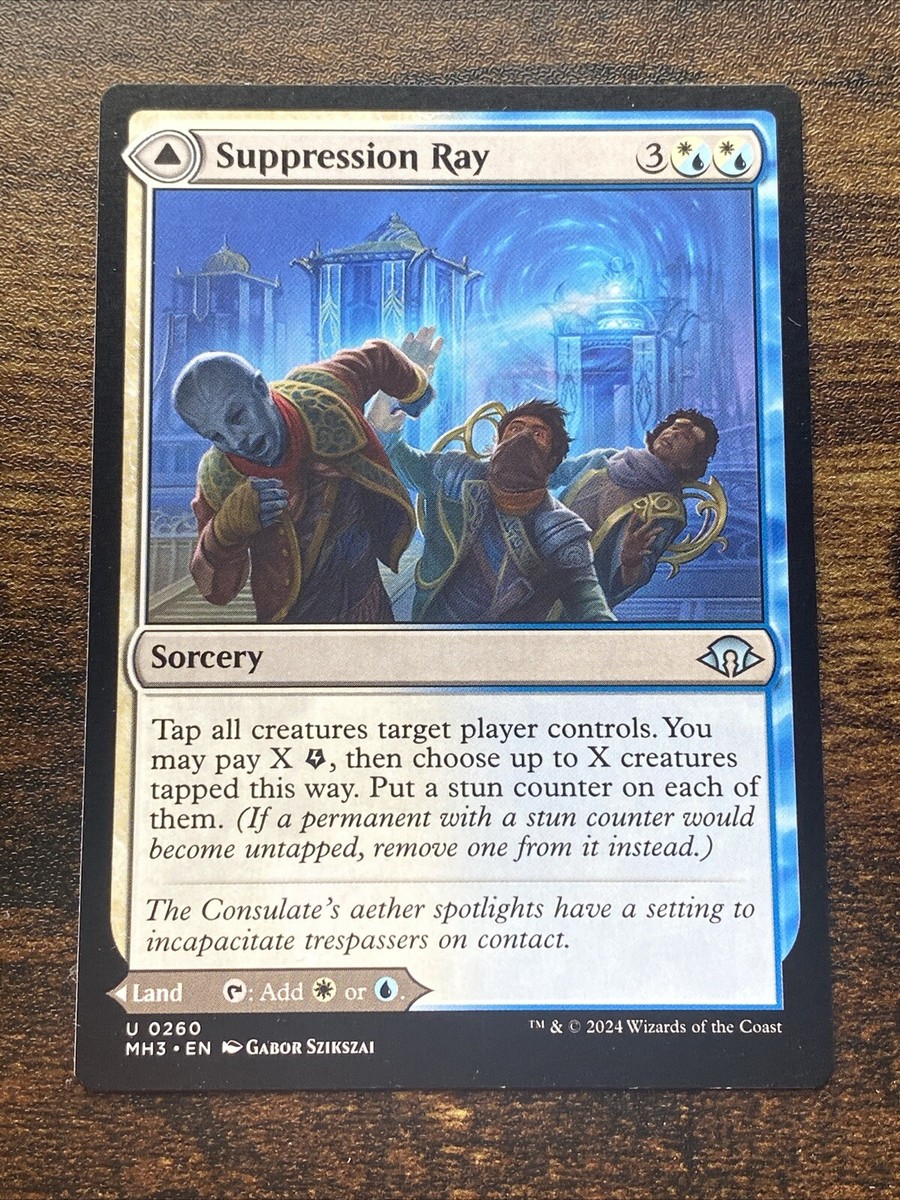 Suppression Ray / Orderly Plaza 0260 Modern Horizons 3 MH3