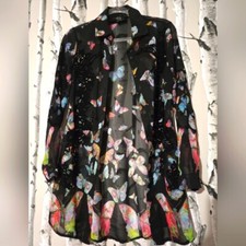 Alexander McQueen butterfly long polo Size M