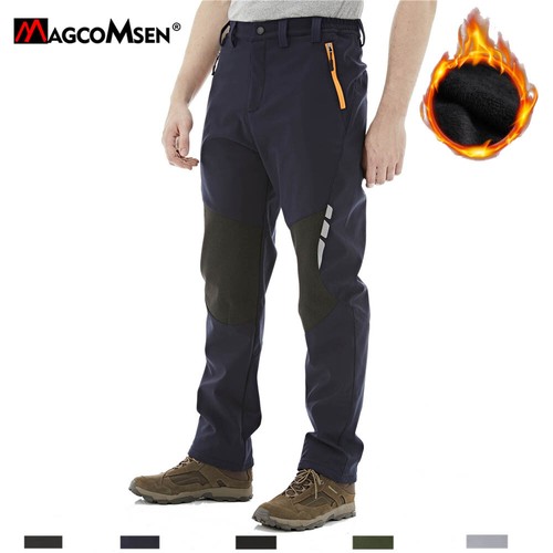 Fleece Ski Snowboard Pants Soft Shell 