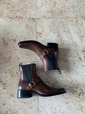 Givenchy ,Rider Strap Chelsea Boots in Dark Brown BNIB 43 | eBay