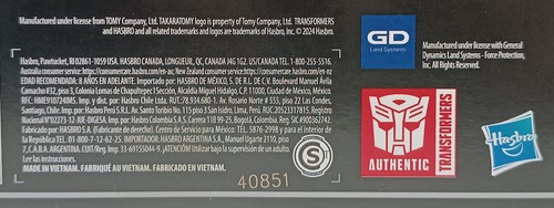 TRANSFORMERS 2024 MOVIE MASTERPIECE MPM-15 DECEPTICON BRAWL ROBOT SEALED - Picture 18 of 22