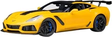 AUTOart 1/18 Corvette (C7) ZR1 71278 Yellow Car New