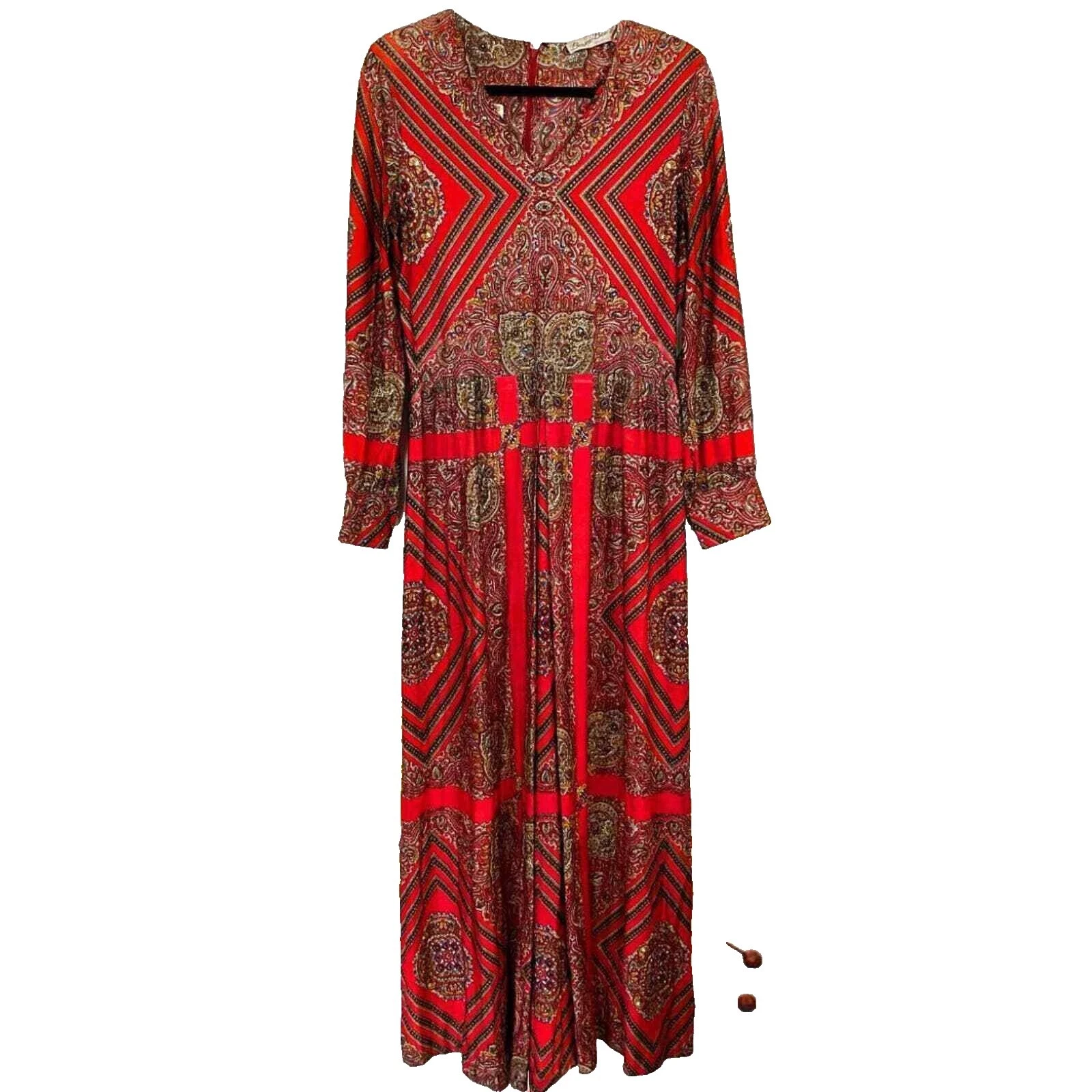 Psychedelic Regular Size Vintage Dresses 16 Women's Size