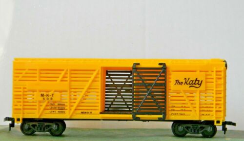 Model Power Stock Car ~ Missouri Kansas & Texas ~ Rd# MKT 508 With 3 Pigs - HO - Picture 2 of 10