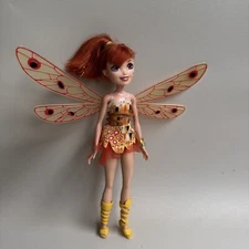 Mia And Me Yuko Fairy Doll Mattel 2013 Lucky Punch