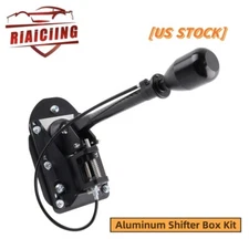 Bolt On Shifter Box Direct Fit Kit For BMW Gearbox E30 E36 E46 E8X E9X Billet US