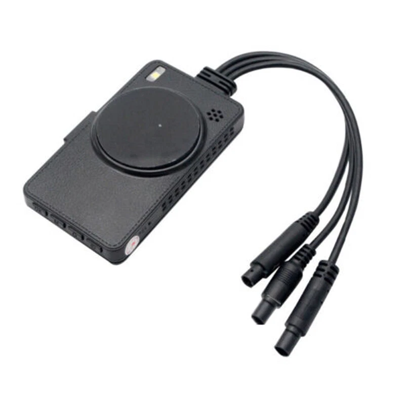3" LCD Motorcycle DVR Recorder Video View Front & Rear Waterproof Dual Camera - Image 2 of 4