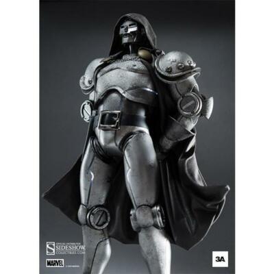 Doctor Doom Classic – Action Figure ThreeA Toys 34 Cm, Sous Blister, Marvel