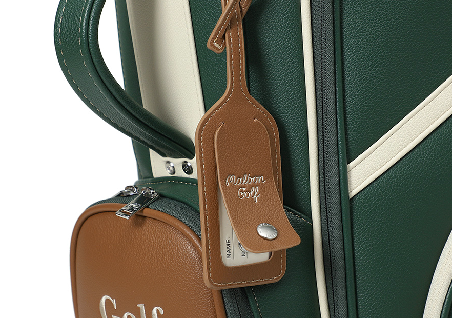 malbon golf Korea ピステ Malbon Golf Korea] New Born Classic Stand Bag GREEN | eBay